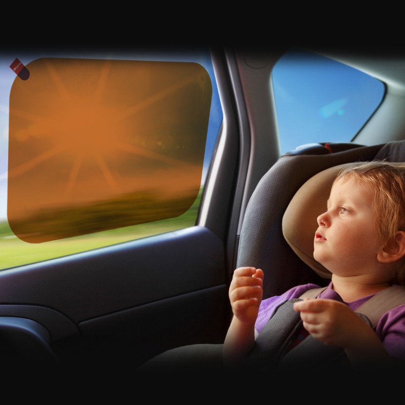에스뷰 차량용 햇빛가리개 자외선차단 유아용 햇빛차단